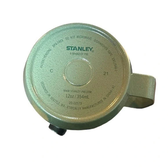 STANLEY CLASSIC LEGENDARY CAMP MUG vacuum sealed 12oz green - Picture 4 of 4